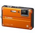 Panasonic Lumix FT2 Digital Camera - Orange (14.1MP,2.7 inch LCD, 4.6x Optical Zoom)