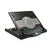 Connectland CL-NBK68001 Swivel Base 15-Inch Laptop Stand and Cooler, Metal Grill With Fan
