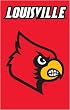 AFLOU Louisville 44x28 Applique Banner Banner Flags NCAA