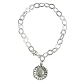Sterling Silver Sunflower Bracelet