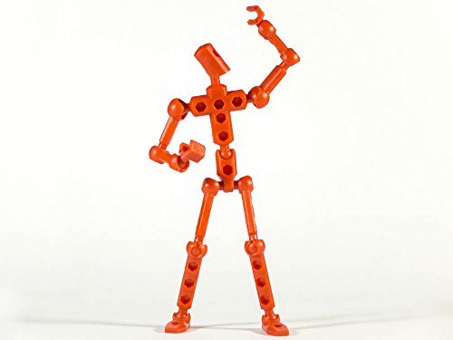 ModiBot Mo Action Figure Kit - Red