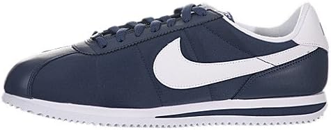 Nike Cortez Basic Nylon '06 - Squadron Blue / White-White, 10 D US