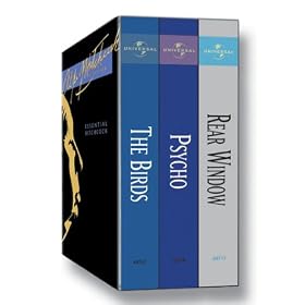 Essential Hitchcock (Rear Window, The Birds, Psycho) [VHS]