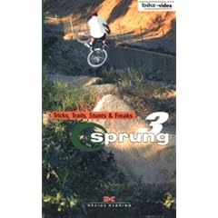 Sprung 3 - Tricks, Trails, Stunts & Freaks [VHS]