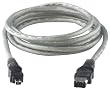 Belkin 14FT IEEE 1394 Firewire 4Pin/6Pin 400 MBPS 28 Awg Ice