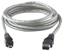 Belkin 14FT IEEE 1394 Firewire 4Pin/6Pin 400 MBPS 28 Awg Ice