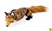 Coleman Fox Bushy Tail Dog Toy