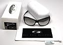 Oakley Grapevine Women's Limited Edition Fashion Sunglasses - Color: Polished Black/Black Gradient, Size: One Size Fits All