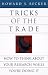 Livres en anglais : Tricks of the Trade: How to Think About Your Research While You're Doing It