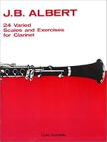 24 Varied Scales and Exercises for Clarinet