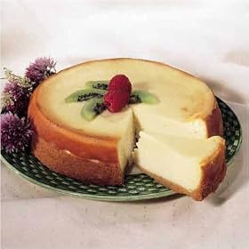 Creamy Classic Cheesecake - Wisconsin Cheeseman by The Wisconsin Cheeseman