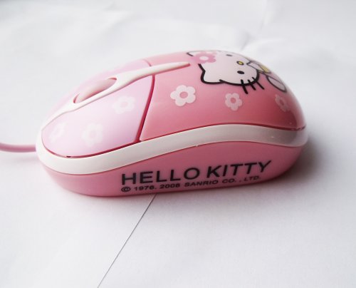 Pink Computer Mouse - Mini Mouse - ideal Mini 