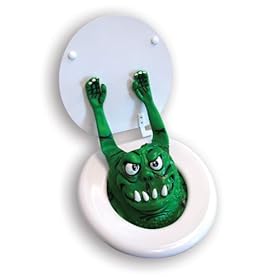  Big Mouth Toys The Toilet Monster - Green