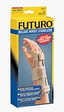 Futuro, Wrist Stabilizer Deluxe For Right Hand, Size: Small/Medium: 5.5 - 7.5 Inches
