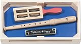 Toys : Melissa & Doug - Beginner Band Set 2 (Harmonica, Recorder, Jinglestick)