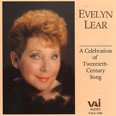 Evelyn Lear - A Celebration of 20th-Century Song [IMPORT]