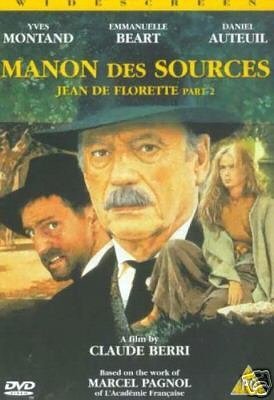 Manon of the Spring (Manon Des Sources) [Region 2]