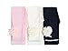 Zhuannian Little Girls Bowknot Lace Leggings