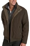 Weatherproof Microfiber Bomber Jacket