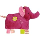 Kathe Kruse Ikibab Stuffed Animal Pillow - Elephant