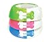30 OZ. - SET OF 2 - Feed & Toss Dog Bowl - PINK