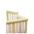 Go Mama Go Designs Reversible Teething Guard, White/Green, 52