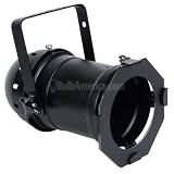 PAR64 Black - PAR Can 64 Aluminum Construction