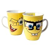 Review UnitedLabels  / UnitedLabels - Cocoa Cup Spongebob mit Brille 350 ml