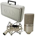 MXL 990 Condenser Microphone with Shock Mount