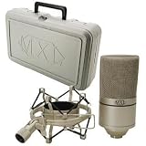 MXL 990 Condenser Microphone with Shock Mount