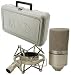 MXL MXL 990 Condenser Microphone with Shockmount