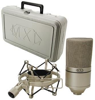 MusicalInstruments: MXL 990 Condenser Microphone with Shockmount