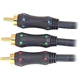 Phoenix Gold Component Video Cable 3 Meter