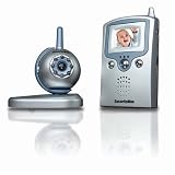 SecurityMan 2.4GHz Wireless Color Baby Monitoring System with Night Vision Audio and Rechargeable Battery (PALMWATCHII)