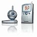 Photo : SecurityMan 2.4GHz Wireless Color Baby Monitoring System with Night Vision Audio and Rechargeable Battery (PALMWATCHII)