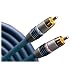 Monster I300MKII-2M 300 Series Mark II RCA Stereo Cables (2 meters)