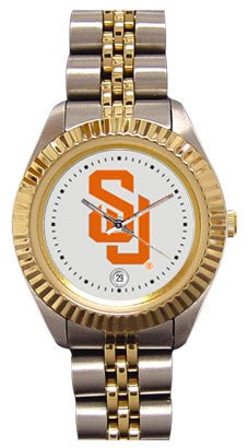 Syracuse University Orangemen Ladies Executive Stainless Steel Sports Watch