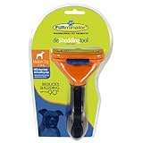 FURminator Short Hair deShedding Tool for Medium Dogs