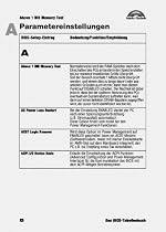 BIOS Tabellenbuch. Alle Setup-Parameter von A-Z