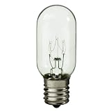 Satco S3917 40-Watt T8 130-Volt 1/Card Intermediate Base Light Bulb, Microwave Clear