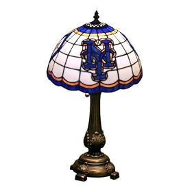 New York Mets Tiffany Table Lamp
