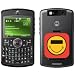Coveroo Smiley World - Anonymous Replacement Cover for Motorola Moto 9Qc