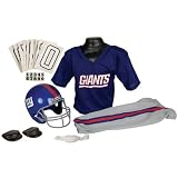 New York Giants NFL Youth Helmet and Uniform Set by Franklin - Medium