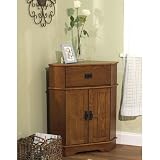 Target Marketing Systems Mission Corner Cabinet