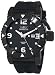 Invicta Men's 1432 Sea Hunter Black Dial Rubber Watch