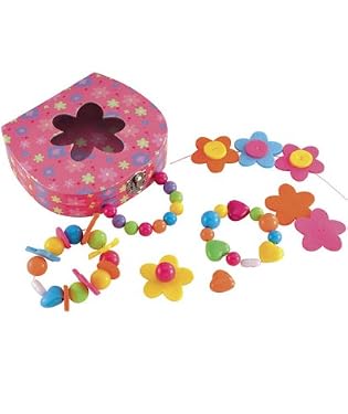 Flowers and Hearts Bracelet Kit