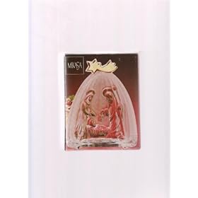  Mikasa Glass Christmas Nativity