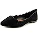 Mia Amari Pointed Toe Suede Flats