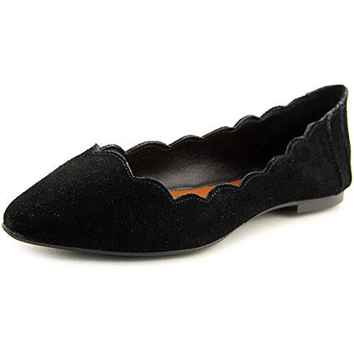 Mia Amari Pointed Toe Suede Flats
