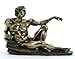 STATUE OF ADAM From the Creation of Adam By Michelangelo, Real Bronze Powder Cast Sta...